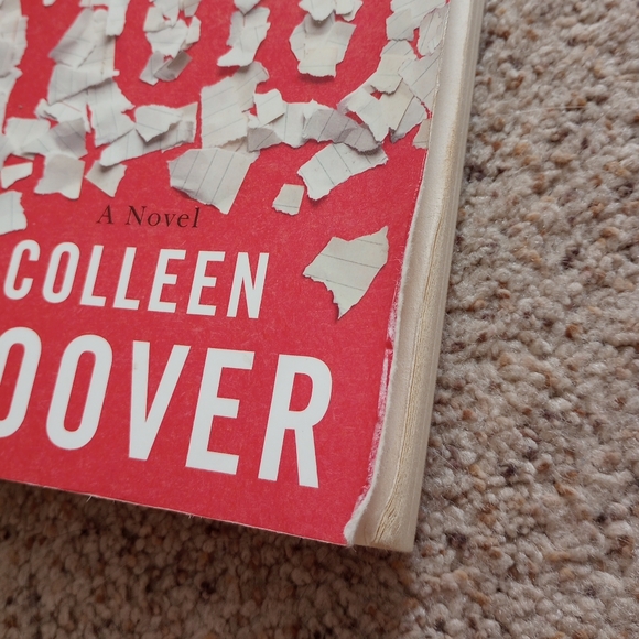 Verity Regretting You Heart of Bones Too Late It Ends With Us Lot Of Books - Picture 3 of 12